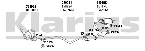 Exhaust System 060327E