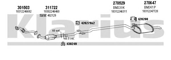Exhaust System 060375E
