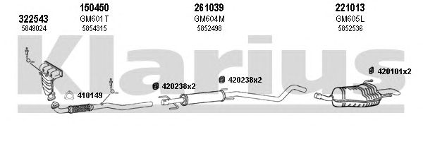 Exhaust System 391620E