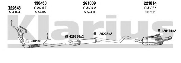 Exhaust System 391621E