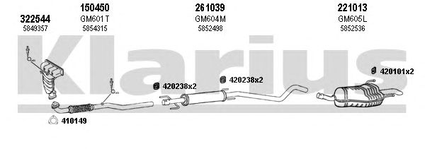 Exhaust System 391639E