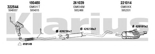 Exhaust System 391640E