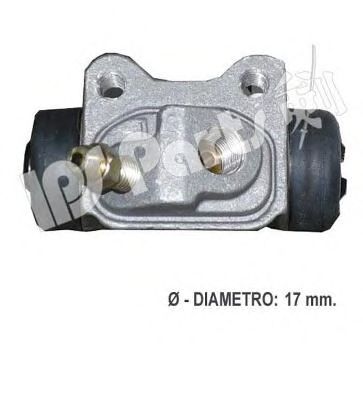 Cilindro de freno de rueda ICL-4609