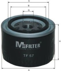 Oliefilter TF 57