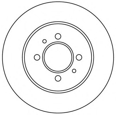 Тормозной диск D1093