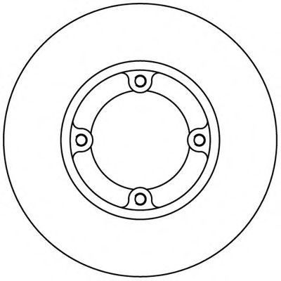 Тормозной диск D1109