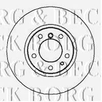 Brake Disc BBD4894