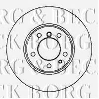 Brake Disc BBD4896