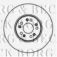Brake Disc BBD5870S