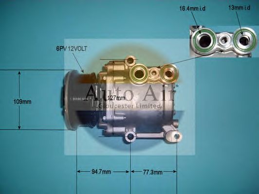 Compressor, airconditioning 14-9759
