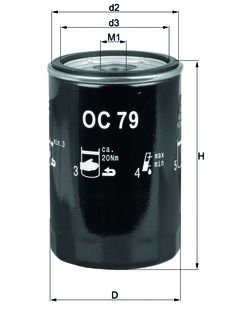 Ölfilter OC 79