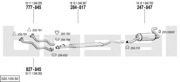 Exhaust System 020.109.50