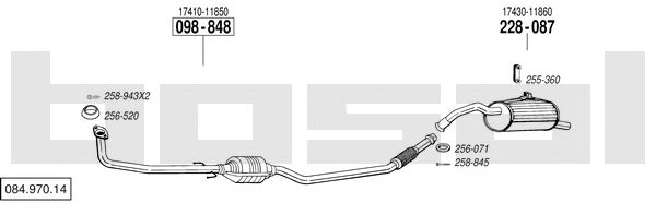 Exhaust System 084.970.14