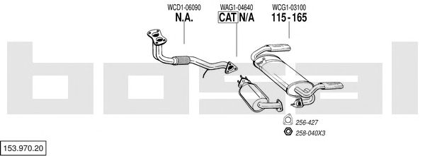 Exhaust System 153.970.20