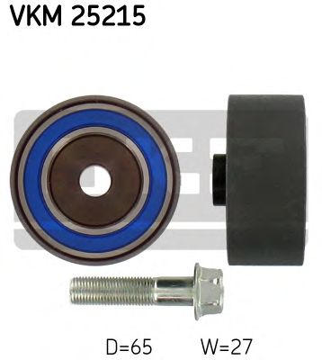 Deflection/Guide Pulley, timing belt VKM 25215