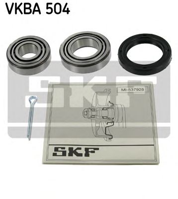 Wheel Bearing Kit VKBA 504