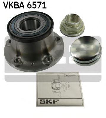 Комплект подшипника ступицы колеса VKBA 6571