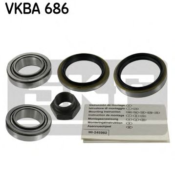 Wheel Bearing Kit VKBA 686