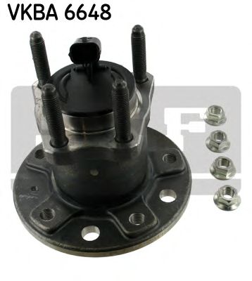 Wheel Bearing Kit VKBA 6648