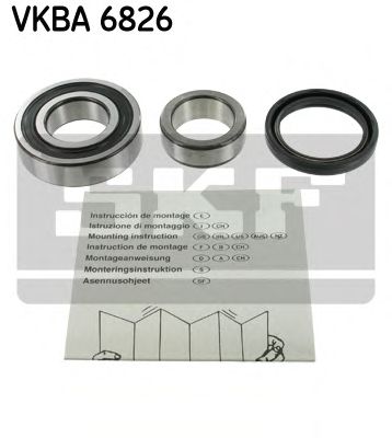 Wheel Bearing Kit VKBA 6826