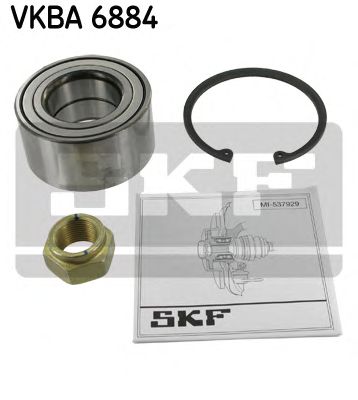 Wheel Bearing Kit VKBA 6884