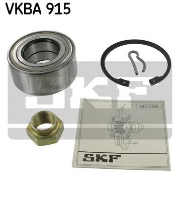 Комплект подшипника ступицы колеса VKBA 915