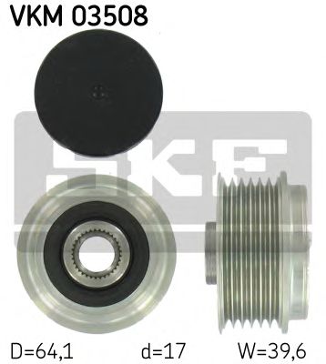 Dispositivo ruota libera alternatore VKM 03508