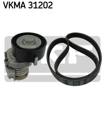 V-Ribbed Belt Set VKMA 31202