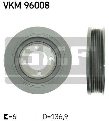 Ременный шкив, коленчатый вал VKM 96008