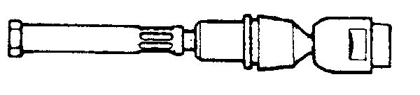 Rotule de direction intérieure, barre de connexion 12.06.100