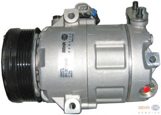 Compressor, ar condicionado 8FK 351 134-591
