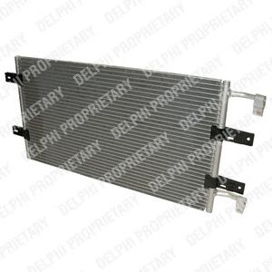 Condensator, airconditioning TSP0225569