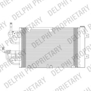 Condensator, airconditioning TSP0225616