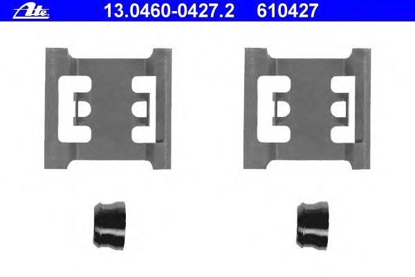 Accessory Kit, disc brake pads 13.0460-0427.2