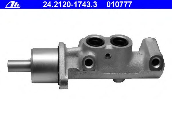 Master Cylinder, brakes 24.2120-1743.3