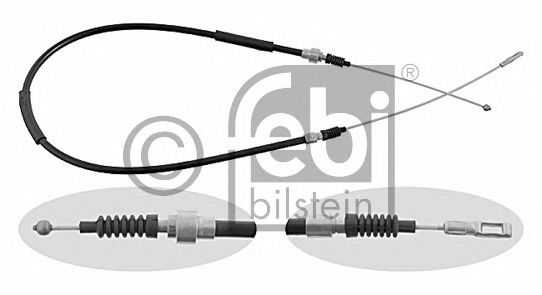 Cable, parking brake 02088