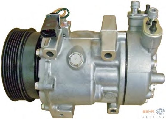Compressor, airconditioning 8FK 351 316-441