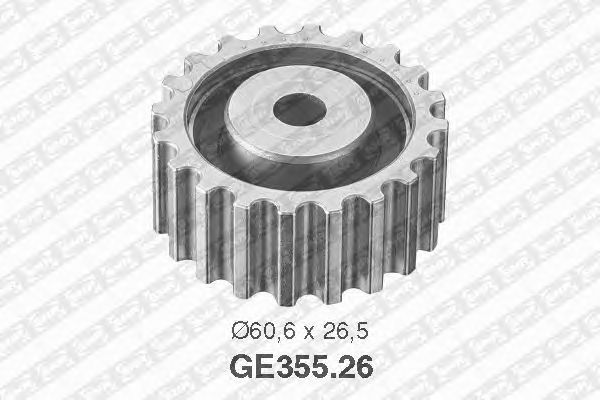 Deflection/Guide Pulley, timing belt GE355.26