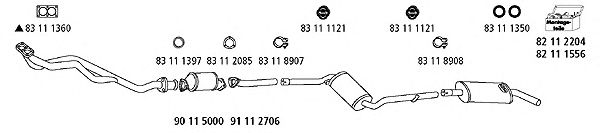Exhaust System VW_859