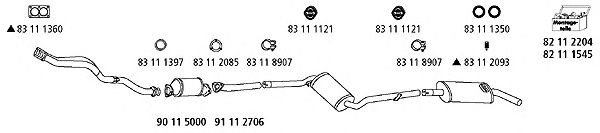 Exhaust System VW_861