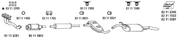 Avgassystem VW_968