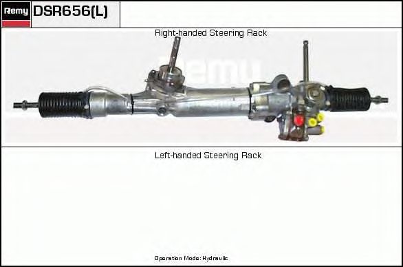 Рулевой механизм DSR656L
