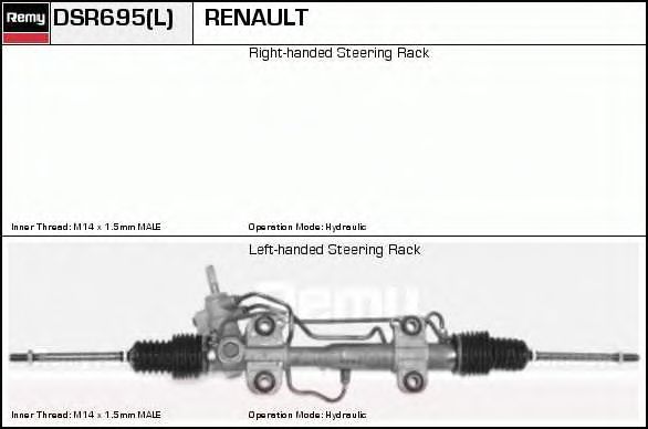 Рулевой механизм DSR695