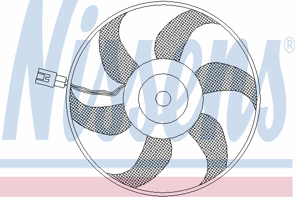 Fan, A/C condenser 85403