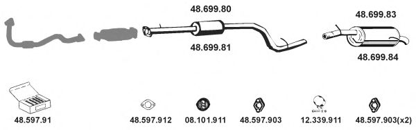 Exhaust System 482024