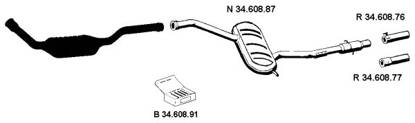 Exhaust System 342006