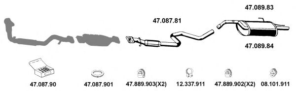 Exhaust System 472009