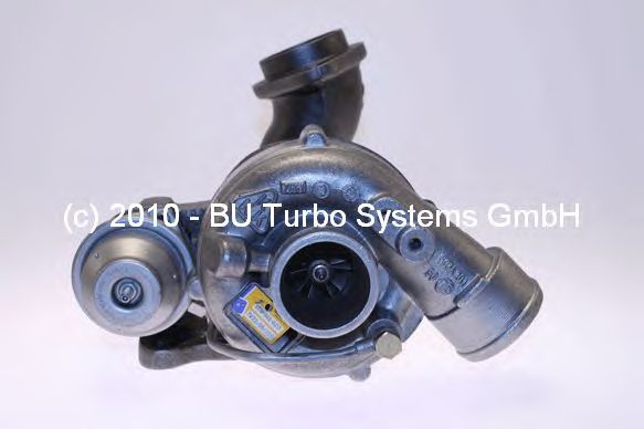 Turbocompressor, sobrealimentação 124046