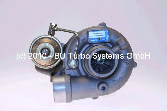 Turbocompresor, sobrealimentación 124161