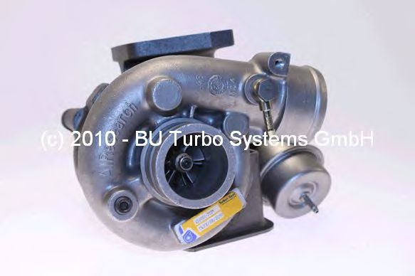 Turbocompresor, sobrealimentación 124032